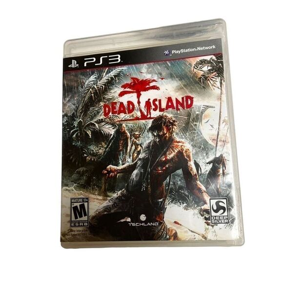ABR PS3 Dead Island video Game PlayStation 3 Action Adventure combine ship - Picture 2 of 5